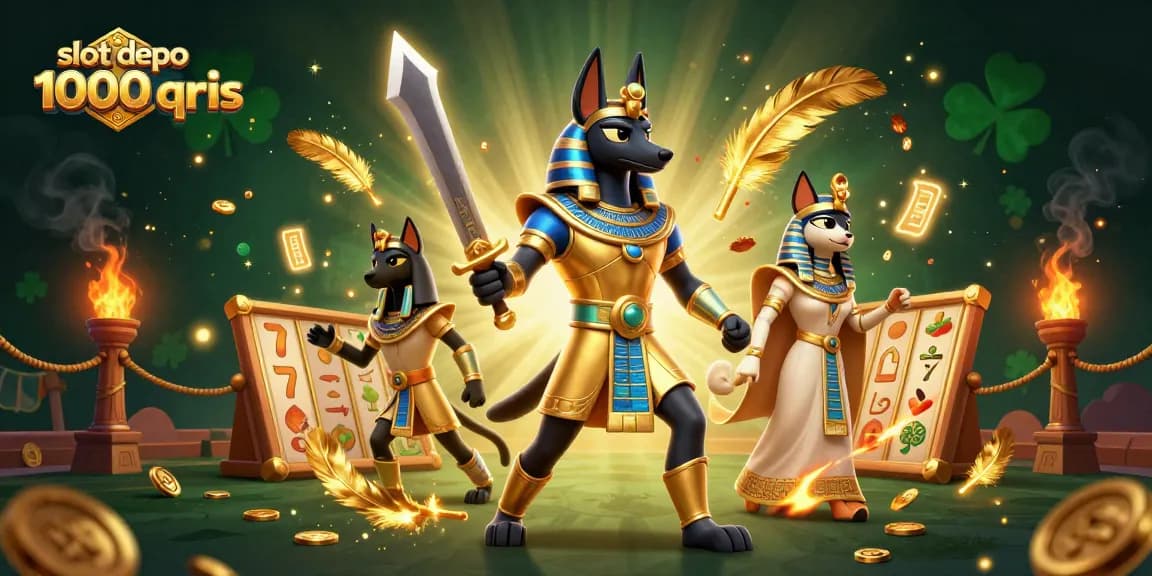 Menang besar dengan slot depo 1000 qris dan jackpot tinggi yang menarik.