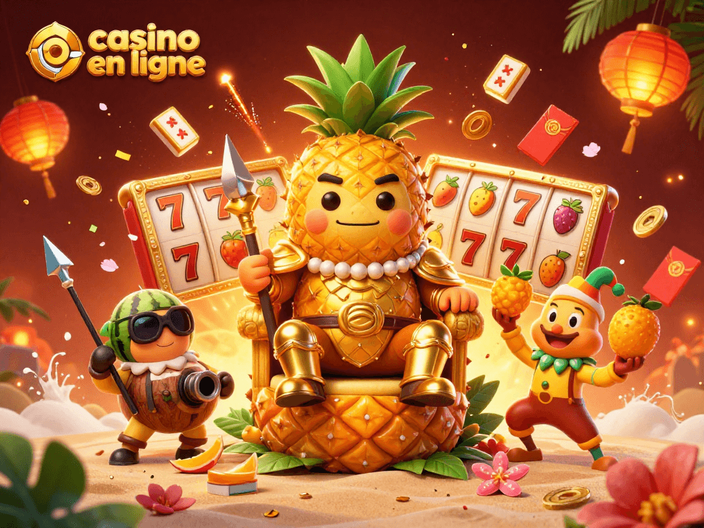 Déclenchez de grandes victoires avec ce roi de casino en ligne jouant en bord de mer.