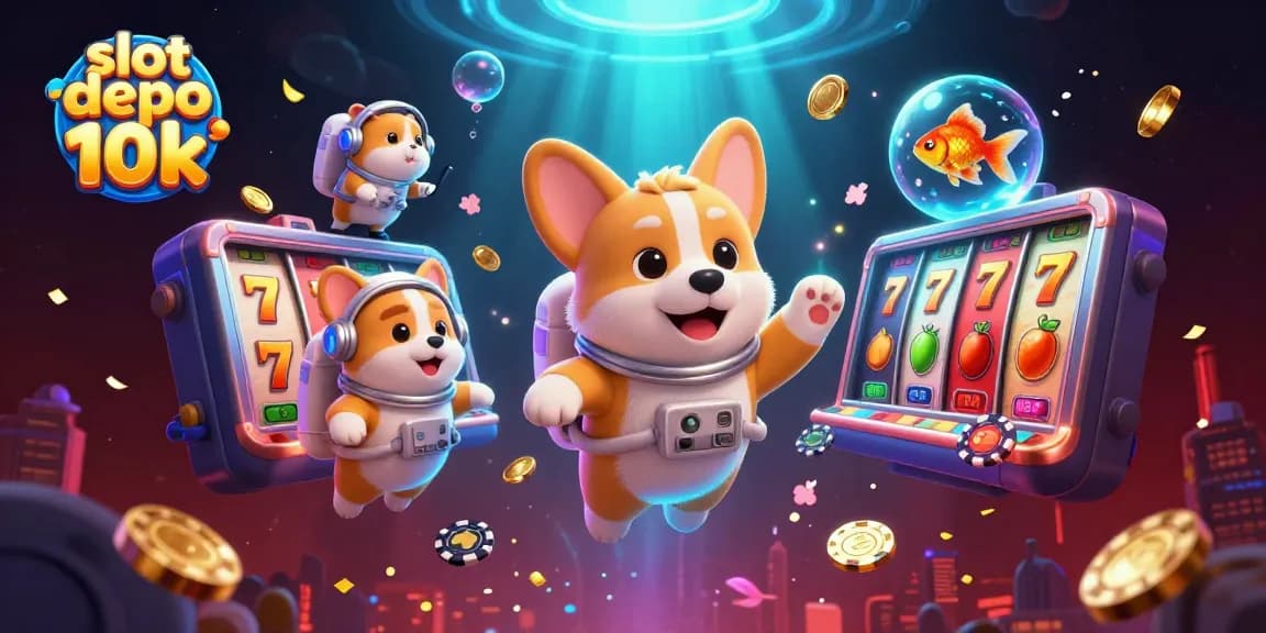 Experience thrilling wins at slot depo 10k with vibrant spins and immersive gameplay!