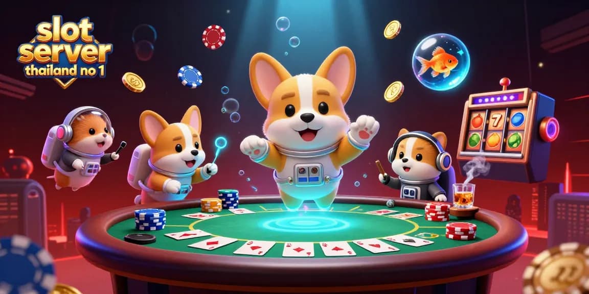 Play thrilling slots in a space-themed casino with the top slot server thailand no 1, enjoy exciting gaming action!