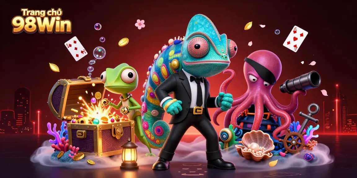 Experience thrilling gameplay at Trang chủ 98Win with captivating 3D characters and vivid gaming elements.