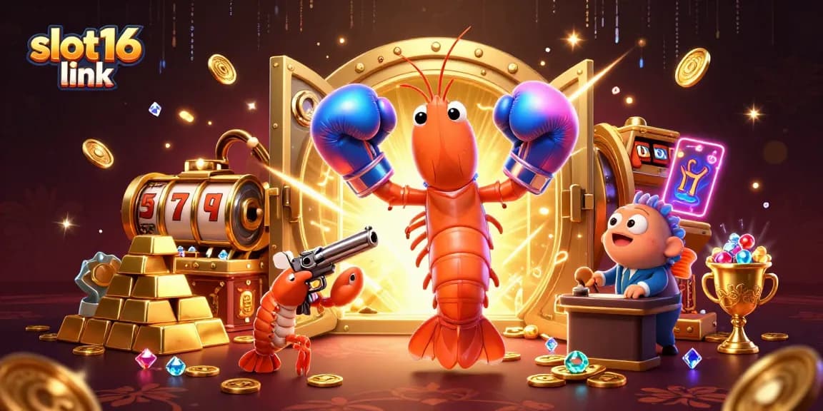 Engage with the thrilling slot16 link experience featuring dynamic characters and vibrant game elements.