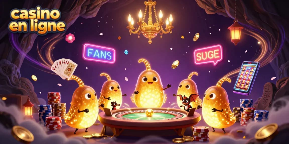 Illuminez vos jeux de casino en ligne avec des lumières et richesses éclatantes.