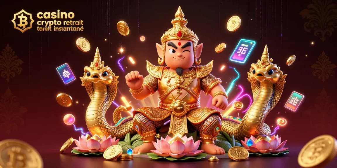 Retrouvez le casino crypto retrait instantané avec des paiements rapides en cryptomonnaies.