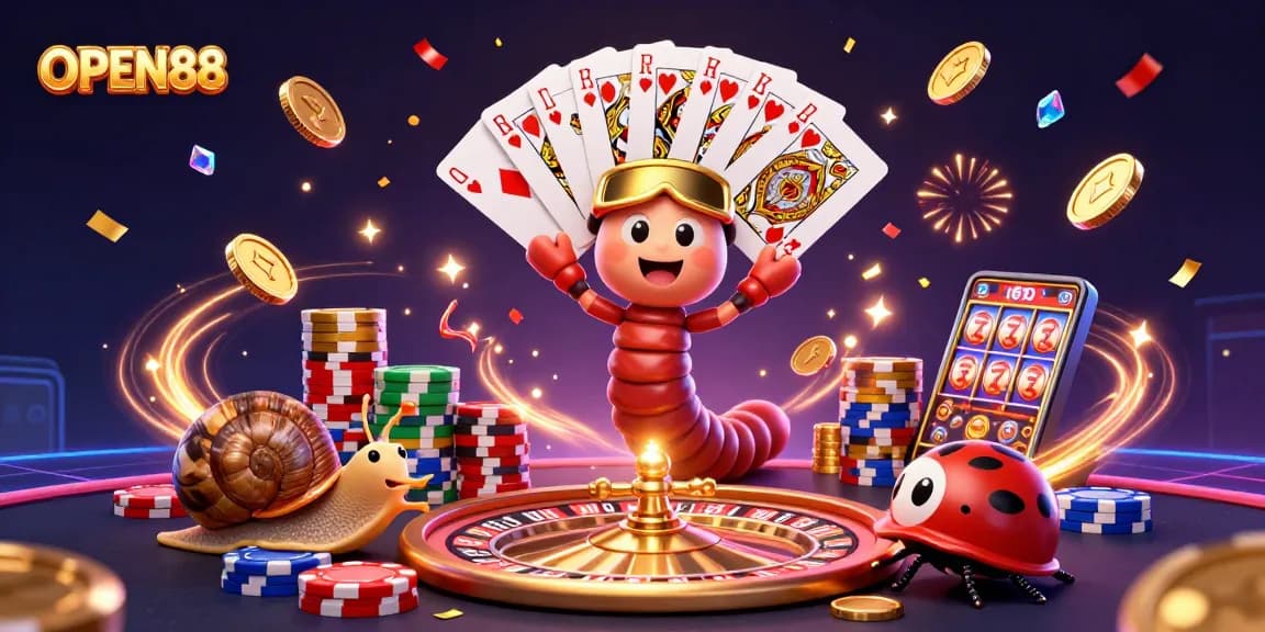 Experience the excitement at OPEN88 with thrilling games and a vibrant casino atmosphere.