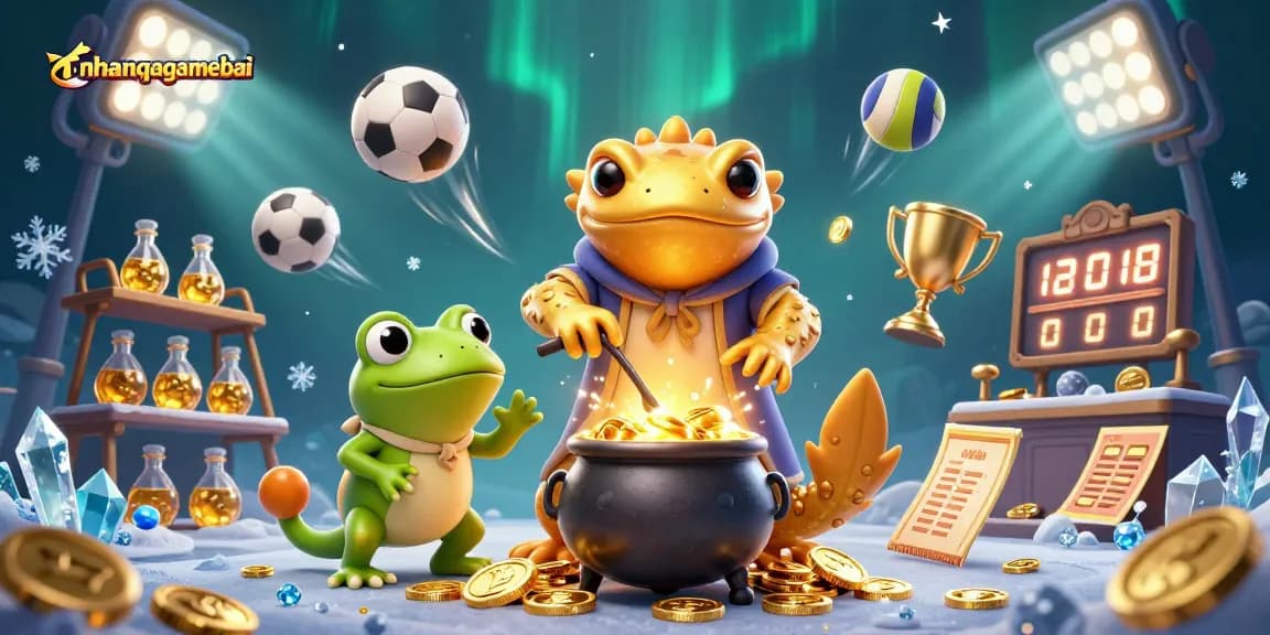 Experience the excitement of gambling with nhanquagamebai as characters bring gameplay to life.