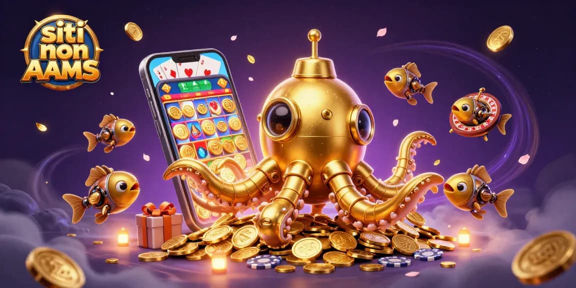 Giocare nei siti non AAMS offre un'energia avvincente tra giochi e bonus unici.