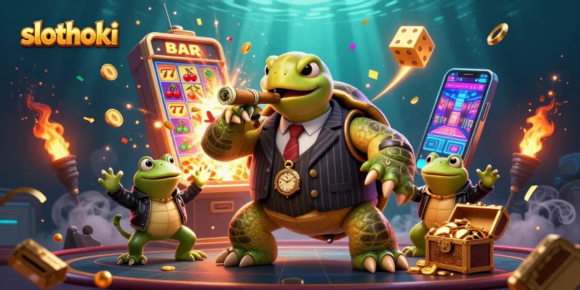 Slotoki menawarkan pengalaman permainan slot yang penuh warna dan menegangkan.