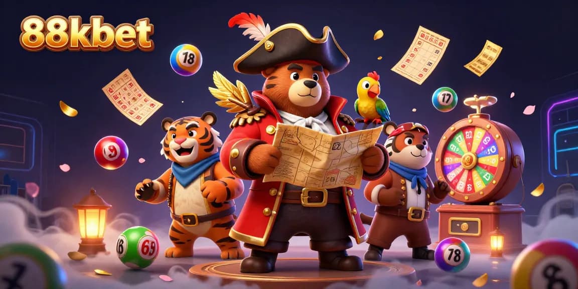 Win big with 88kbet's engaging gaming adventure featuring lively lottery and prize elements.