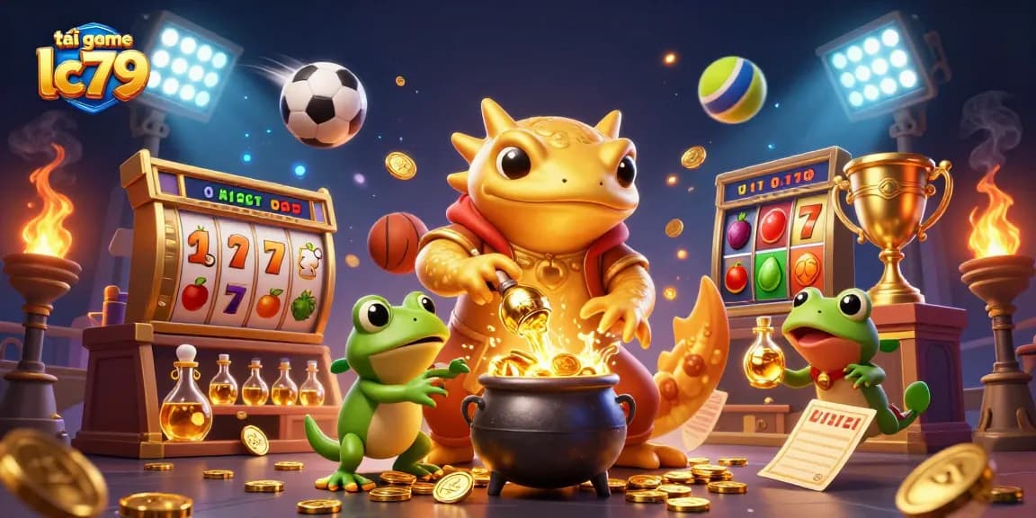 Tải game lc79 để trải nghiệm thế giới slot với hình ảnh sống động và phần thưởng hấp dẫn.