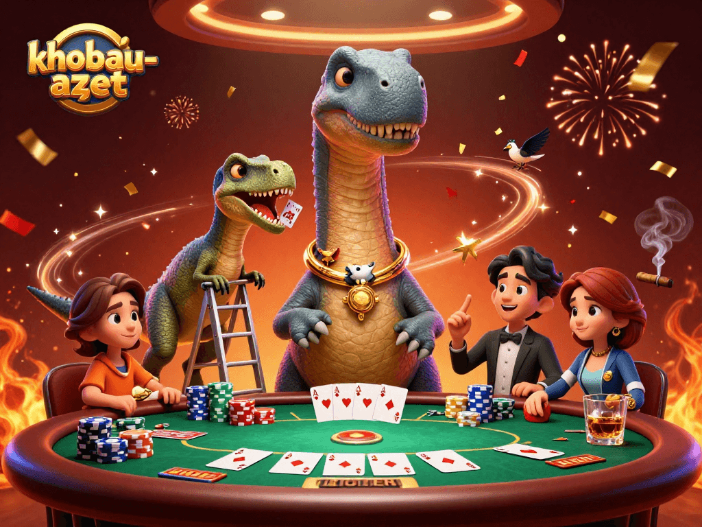 Engage with khobau-aztec by playing poker with vibrant graphics and dynamic casino elements