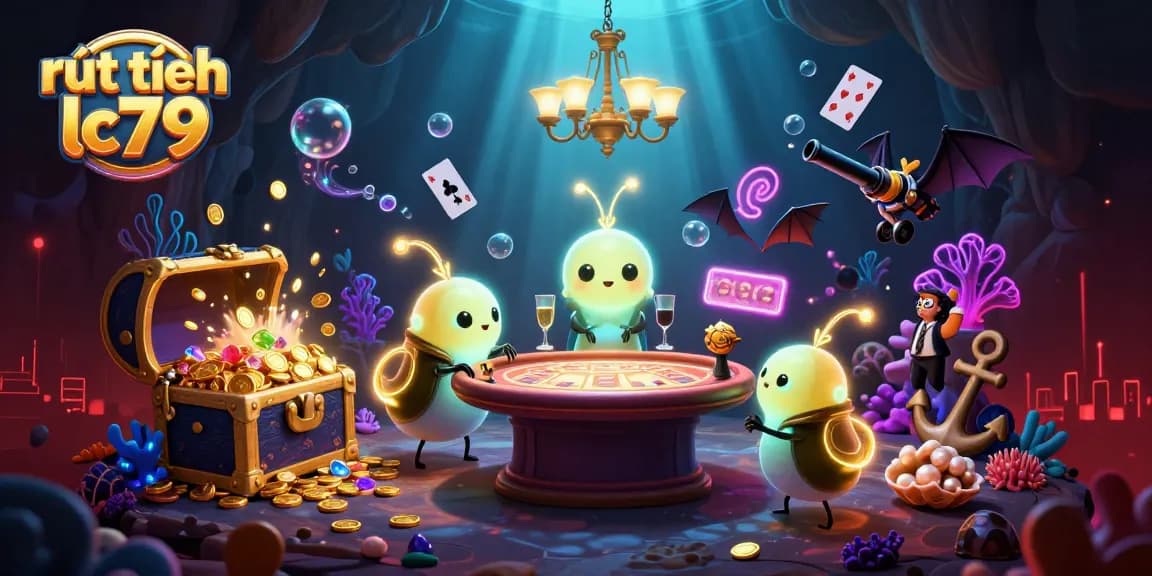 Tham gia rút tiền lc79 và tận hưởng những ưu đãi bất ngờ tại cổng game.