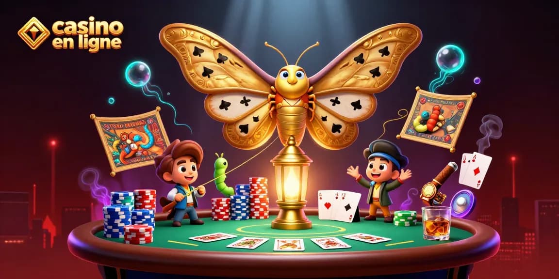 Jouez à des jeux captivants comme le poker en ligne sur casino en ligne avec des designs enchanteurs.