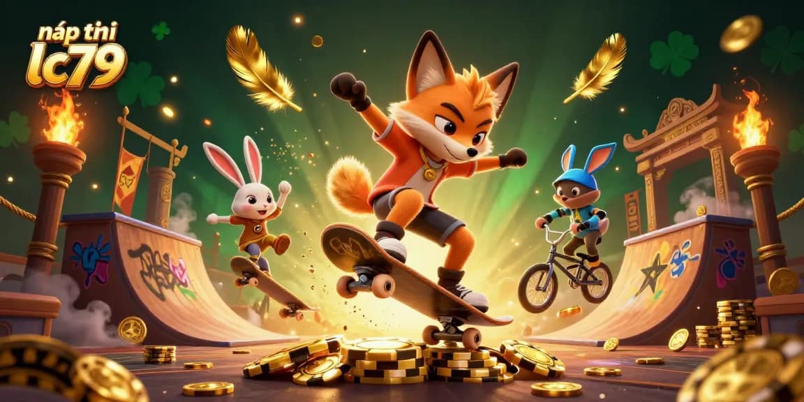 Nạp tiền lc79 để trải nghiệm game thú vị với nhiều phần thưởng hấp dẫn tại LC79.