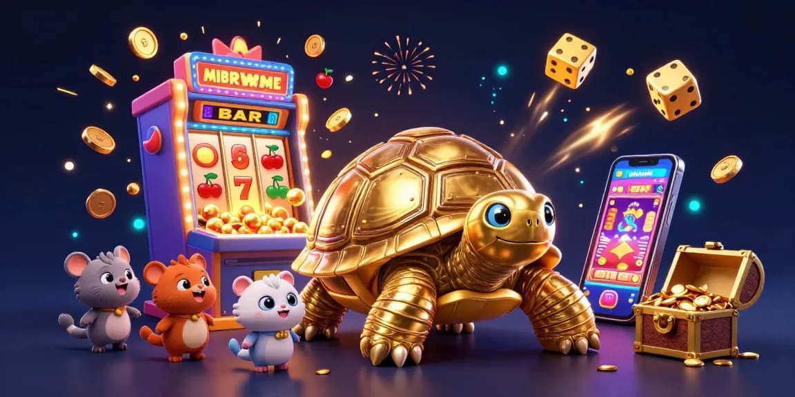 Play thrilling slot gacor games with exciting jackpots in an energetic casino scene.