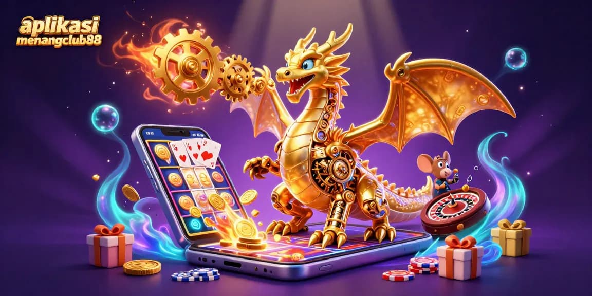 Experience thrilling gameplay with golden elements in download aplikasi menangclub88 for adventure seekers