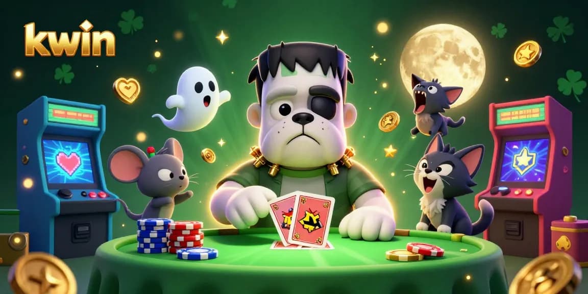Experience exciting games at kwin casino with captivating characters and thrilling casino elements.