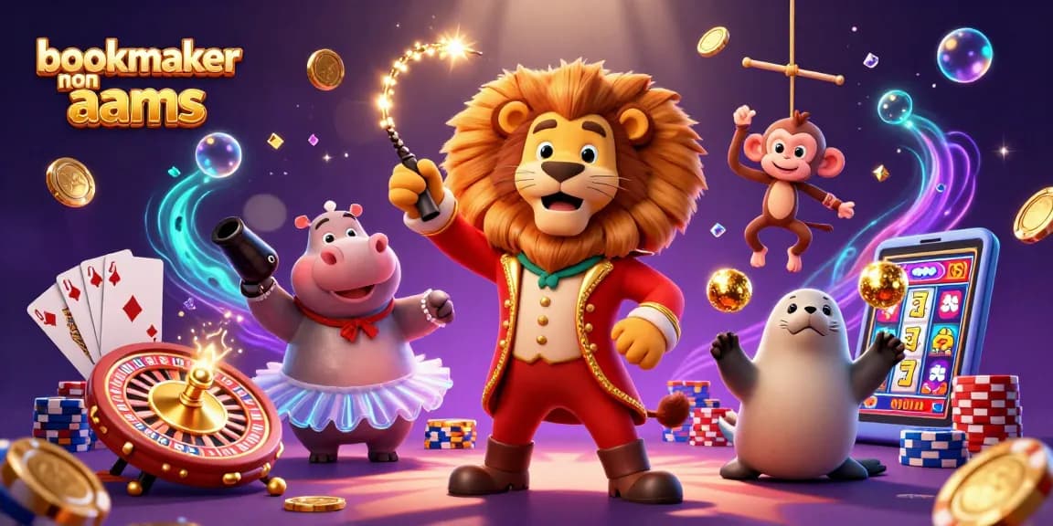Giocando con i migliori bookmaker non AAMS e vincendo alla grande con slot e giochi da casinò
