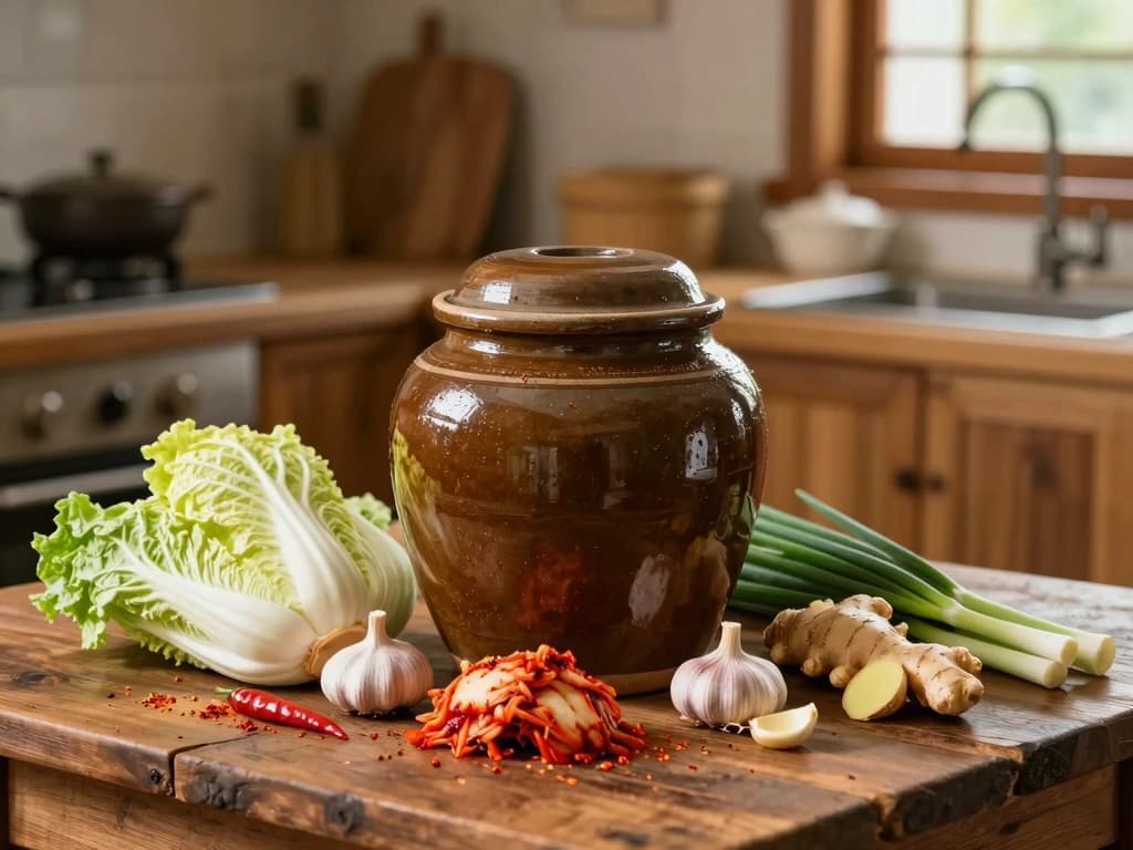 Traditional Methods for Fermenting Kimchi at Home