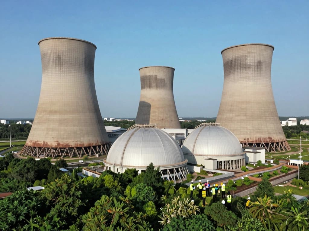 Why Nuclear Plant Decommissioning Takes Decades to Complete