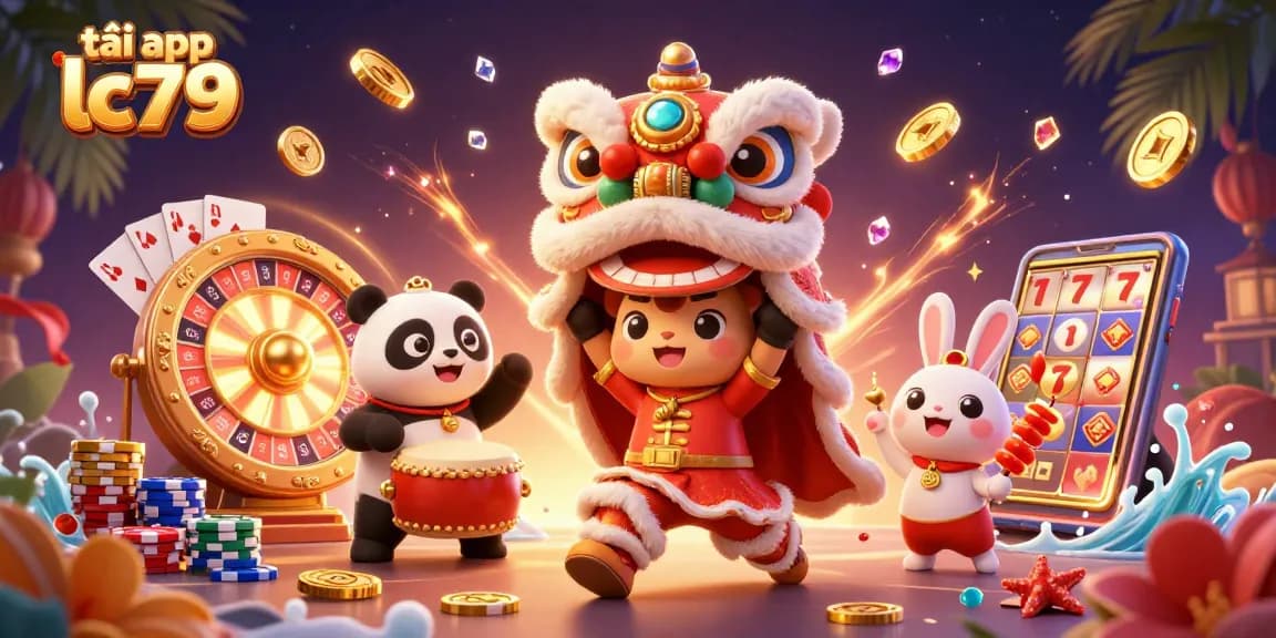 Tải app lc79 ngay hôm nay để trải nghiệm trò chơi casino đẳng cấp với nhiều khuyến mãi hấp dẫn.