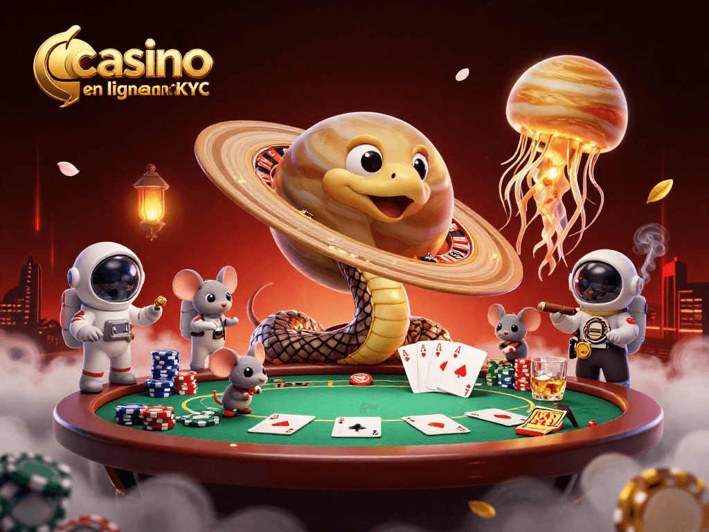 Plongez dans l'univers des jeux avec casino en ligne sans KYC, où l'anonymat et la rapidité des transactions se rencontrent.