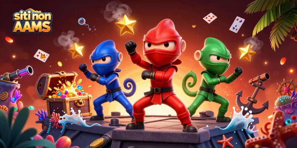 I migliori siti non AAMS mostrano scelte uniche di casinò, giochi e bonus allettanti.