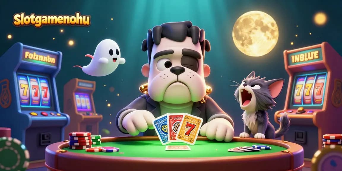 Spin big wins at slotgamenohu with colorful 3D slot games and vibrant character action.