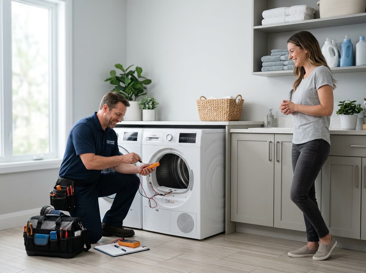 Dryer Repair Ottawa With Honest Pricing