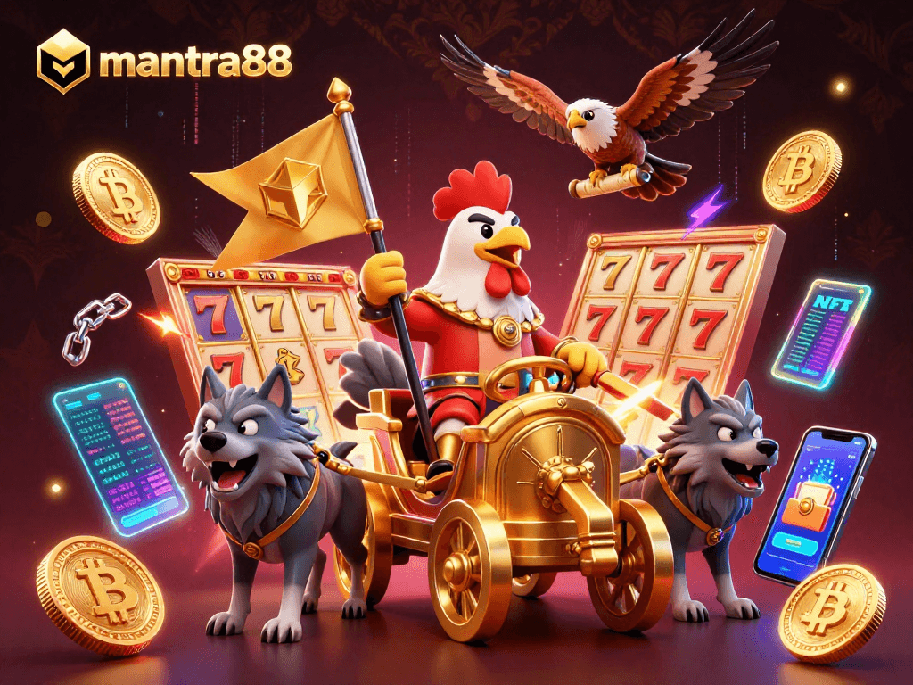 Engage with mantra88 and experience thrilling slot action in a vibrant gaming atmosphere.