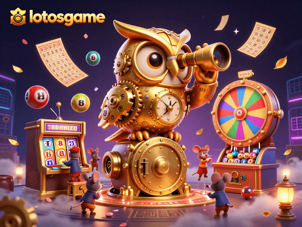 Engage in thrilling gaming action with lotosgame in a vibrant casino atmosphere filled with excitement.