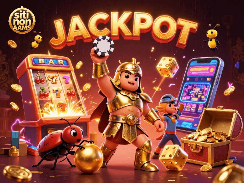 Giocare nei siti non AAMS con un super jackpot, ricco di azione e divertimento.