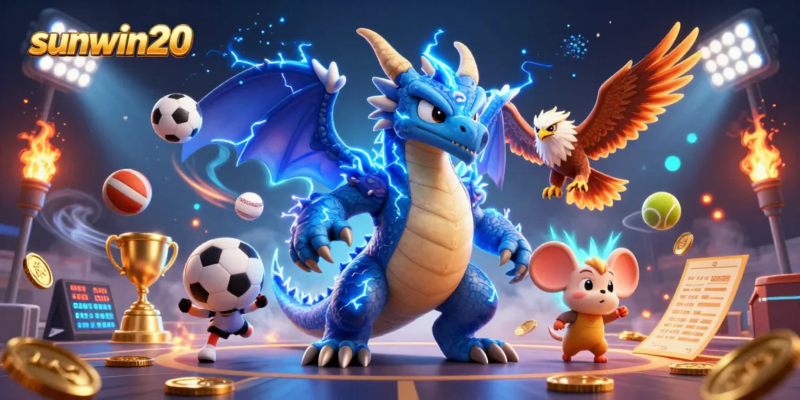 Place bets confidently with sunwin20, featuring thrilling sports elements and dynamic characters.