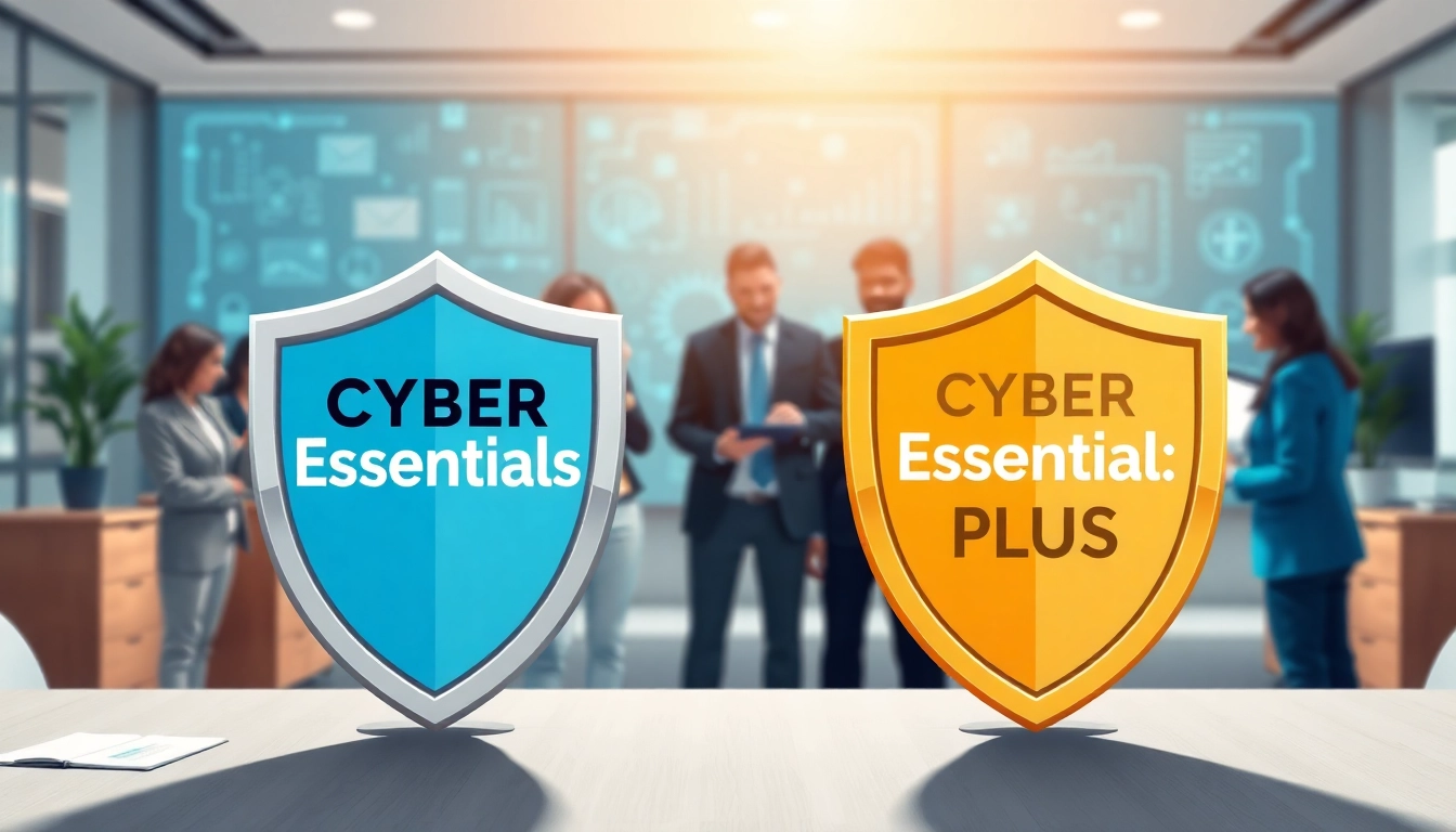 Understanding Cyber Essentials vs Cyber Essentials Plus: Key Differences Explained