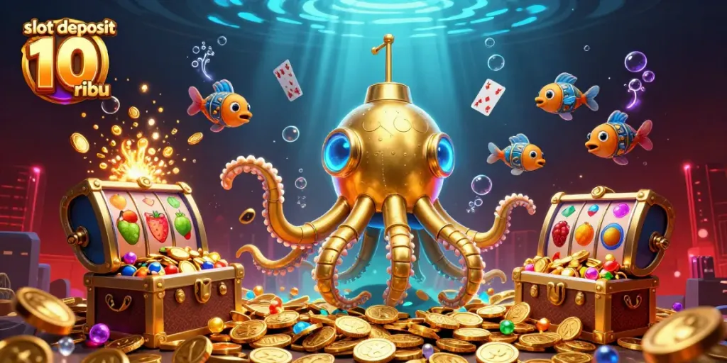 Win thrilling jackpots with slot deposit 10 ribu on our vibrant and dynamic gaming platform