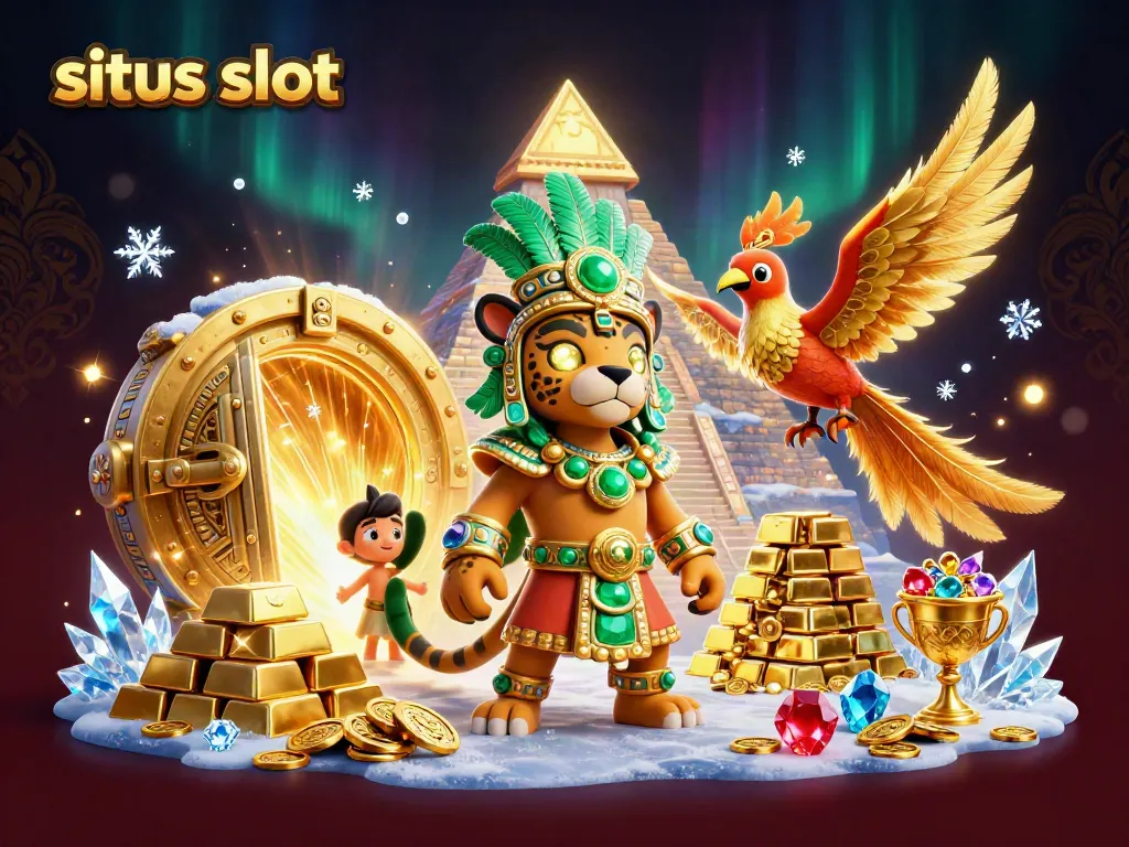 Menang di situs slot dengan pengalaman bermain penuh warna dan harta karun yang berkilauan.