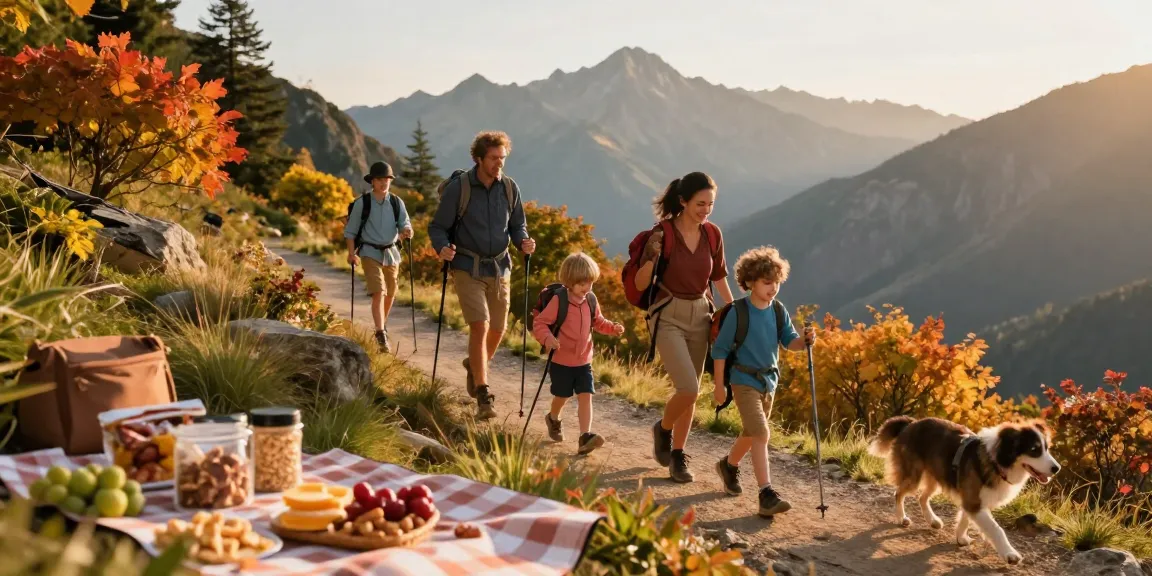 Family adventure in nature showcasing mantra88's outdoor activities and community spirit.