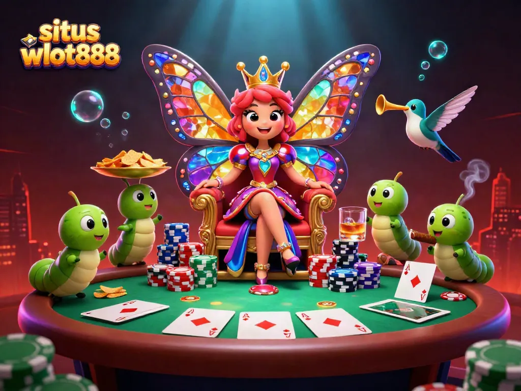 Menikmati permainan di situs wslot888 dengan tampilan yang megah dan menyenangkan.