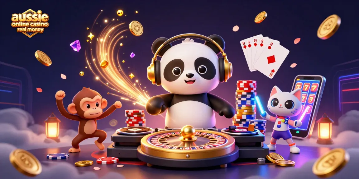 Enjoy immersive moments at the aussie online casino real money with thrilling gaming action.