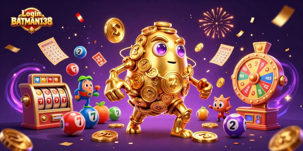 Login BATMAN138 dan temukan keseruan judi slot online dengan berbagai pilihan permainan menarik