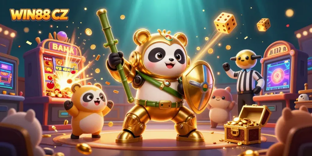 Experience the thrill of WIN88 CZ with vibrant slot action and exhilarating casino elements