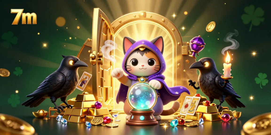 Engage with thrilling betting strategies on 7m’s vibrant casino platform featuring mystical characters.