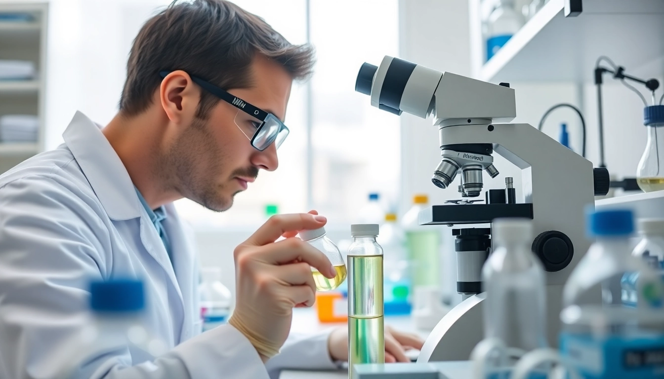 Analyzing DMSO samples at dmso store inc in a professional laboratory setting.