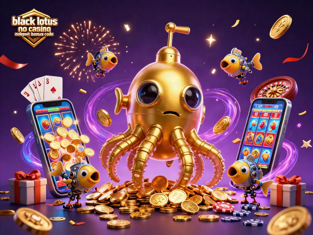 Spin the reels with the black lotus casino no deposit bonus code for thrilling gaming excitement!