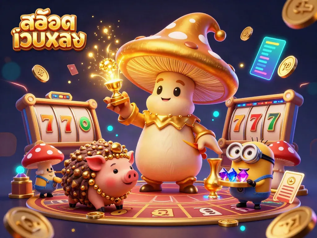 Engage with exciting สล็อตเว็บตรง gameplay amid magical treasures and vibrant 3D characters.