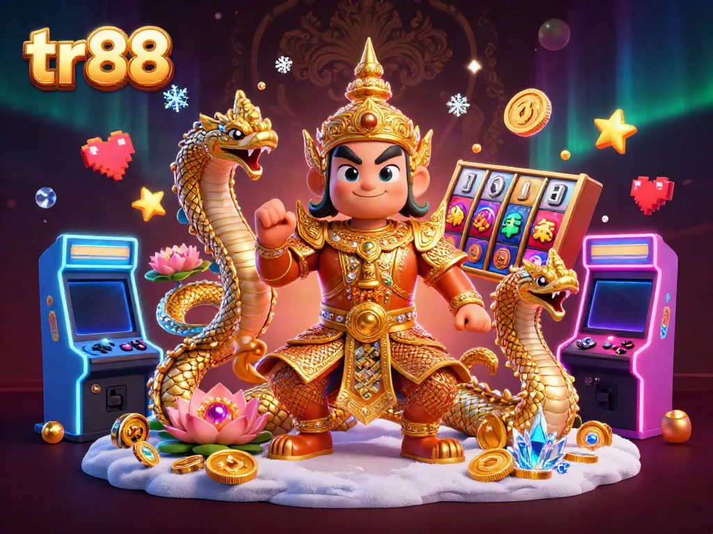 Experience thrilling wins at tr88 with vibrant slot reels and enchanting characters.