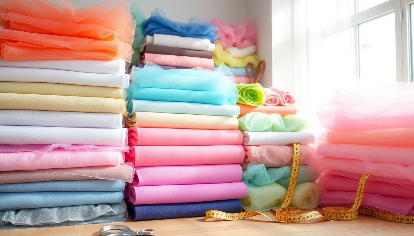 Kortingen op tulle: ontdek de beste opties en bespaar bij goedkoop tule kopen.