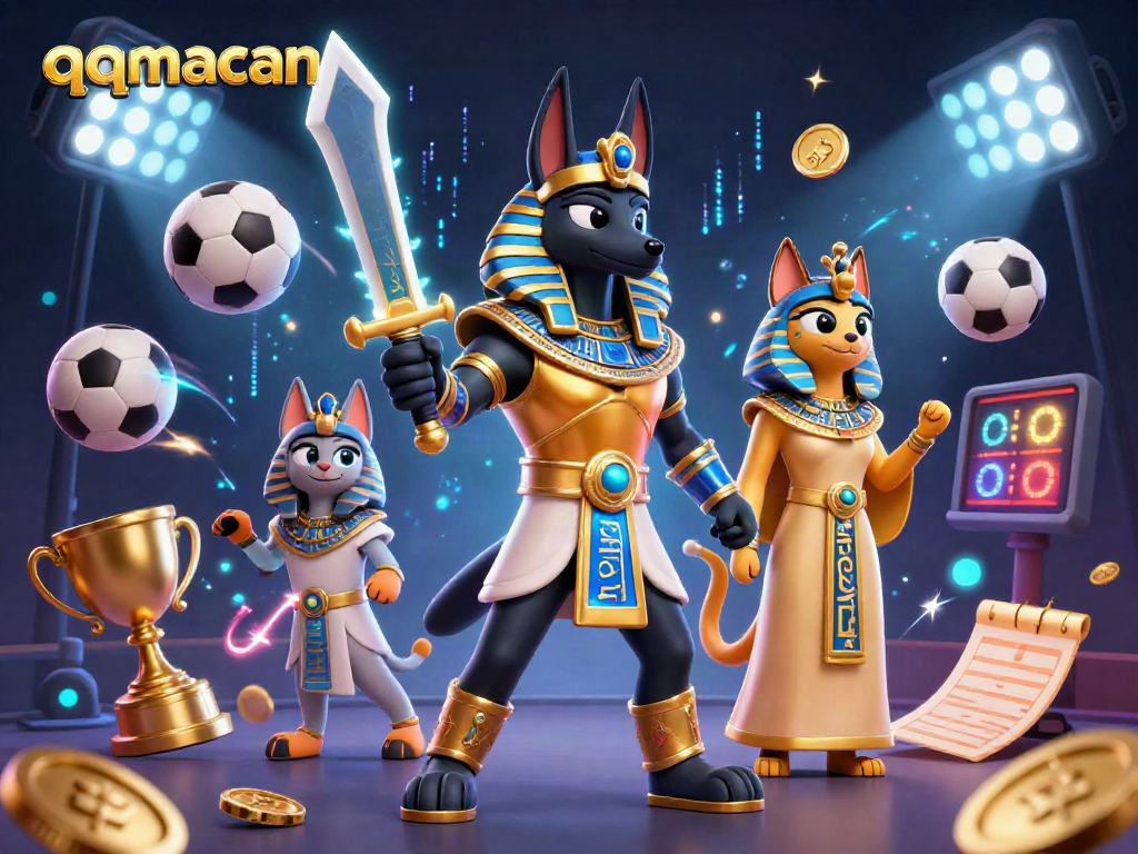Engage in thrilling gameplay with qqmacan, featuring dynamic sports elements and ancient warrior themes.