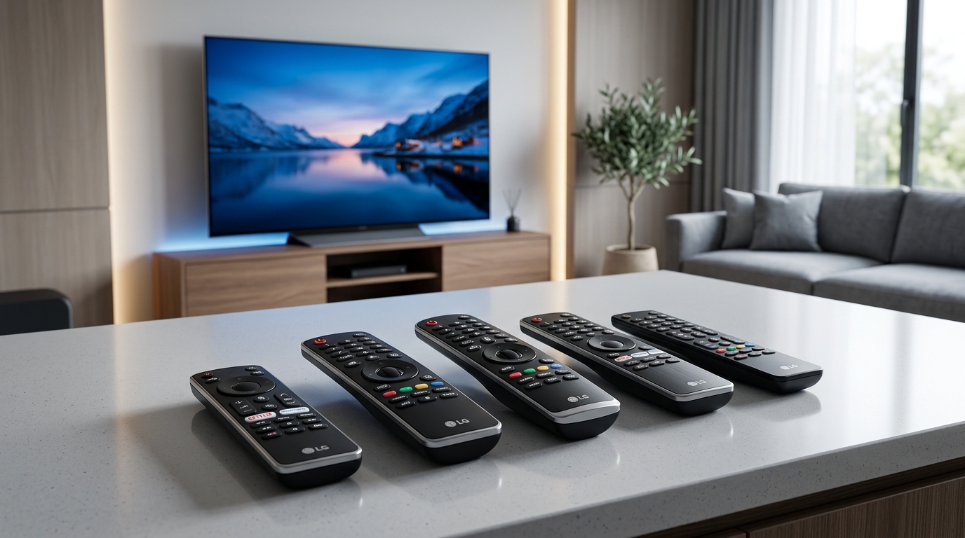 LG remote replacement: hochwertige Ersatzlösungen für deinen LG TV