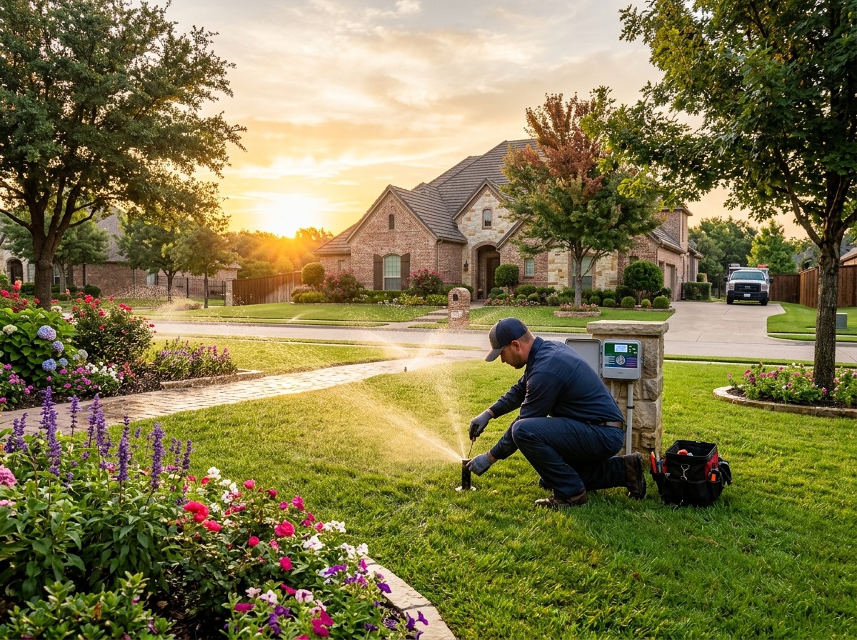 Trusted Professional Irrigation Services in Euless, TX for Your Outdoor Space